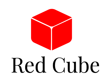Red Cube logo